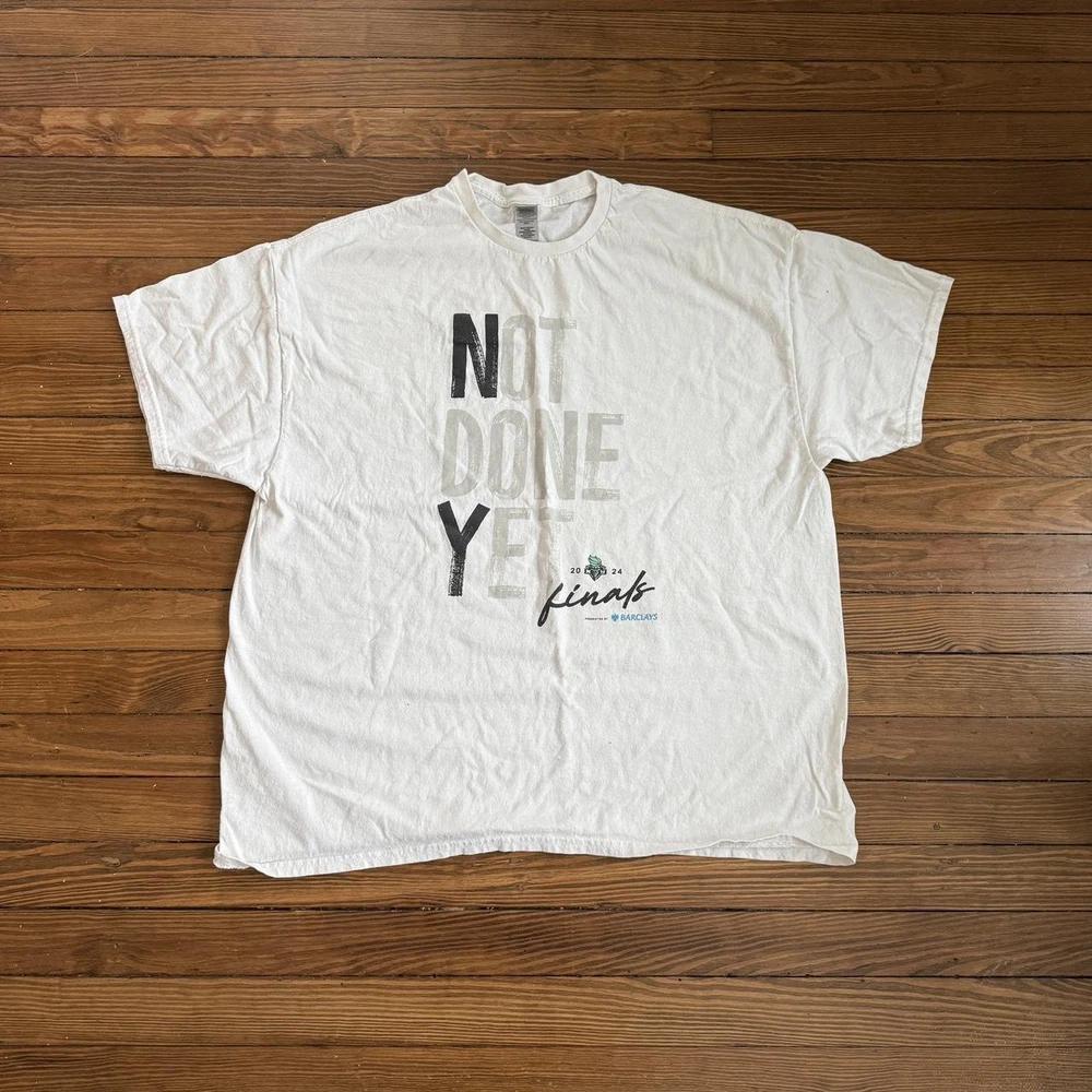 2024 Wnba Liberty Final Championship Arena Tshirt S