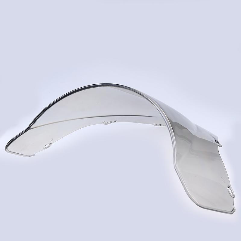 Motorcycle Windscreen for Honda CBR929RR 2000-2001 Double Bubble Windshield Deflector Anti-Wind High-Speed Riding Screen