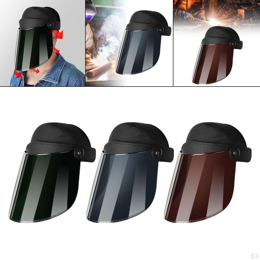 Bequeme Schweißgesichtsabdeckung mit Anti-Funktion für den industriellen Einsatz