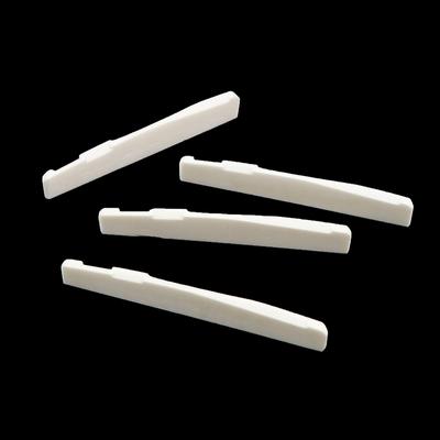 Sillín De Puente De Hueso Real Para Guitarra Acústica Folk 72 Mm/74 Mm/76 Mm/80 Mm * 12 Mm