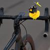 Enten Motorrad Kapitän, Armaturenbrett Auto Ente | Gelbe Ente Fahrrad Dekoration mit Propellerhelm