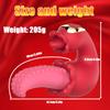 one size fits all – red
