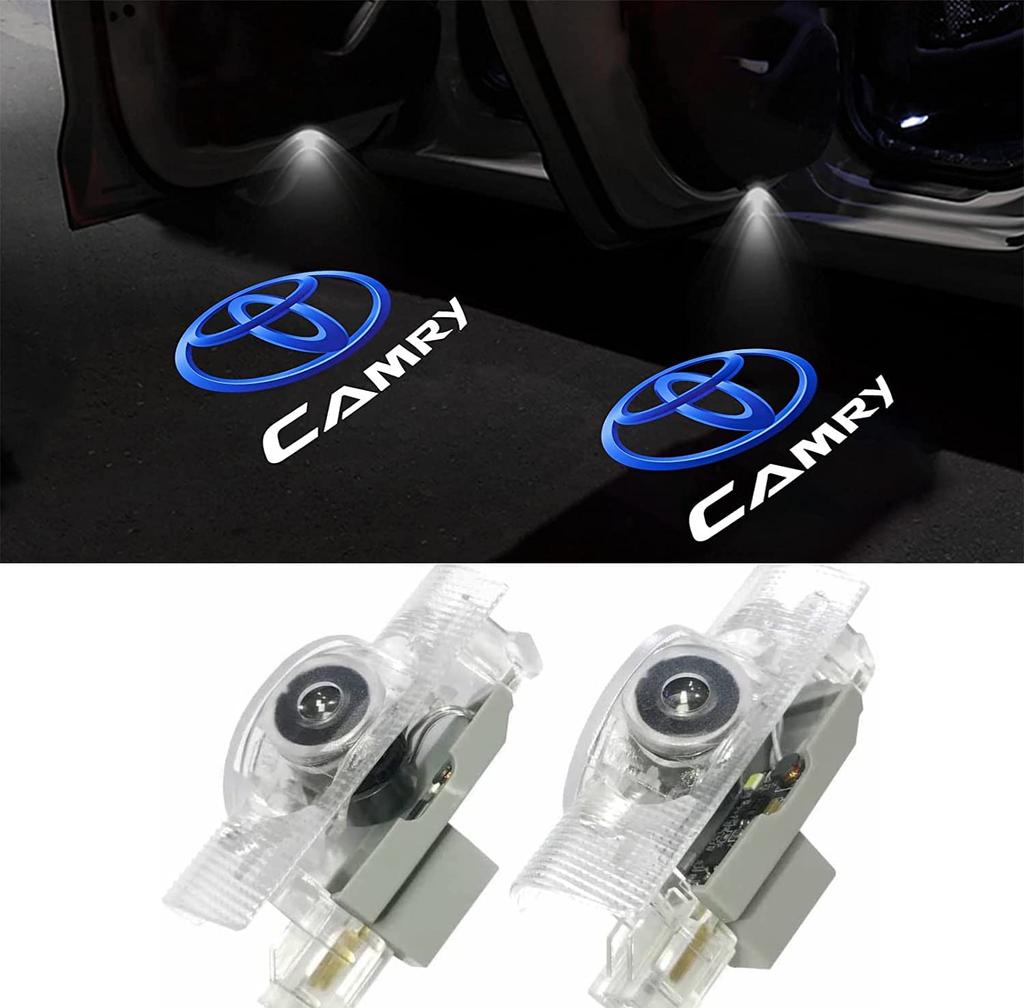 Camry Autotürlampe, Innenraumleuchte, Logo Türbegrüßungslicht, Innenraumleuchte, LED-Logo
