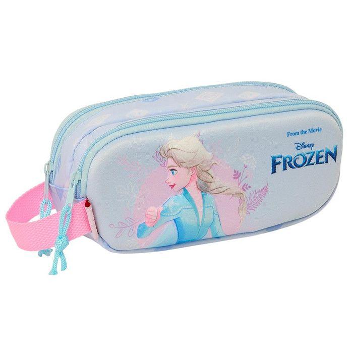 Trousse Reine Des Neiges Elsa 3D 21 CM - 2 Cpt