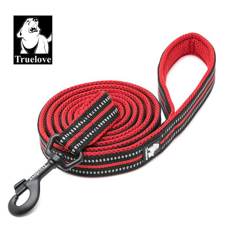 TrueLo Pet Dog Leash for Small, Medium & Large Breeds - Durable Chain Option Available