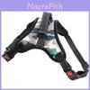 Stylish No Pull Adjustable Harness Leash With Mesh Interior For Breathability And Fast Drying