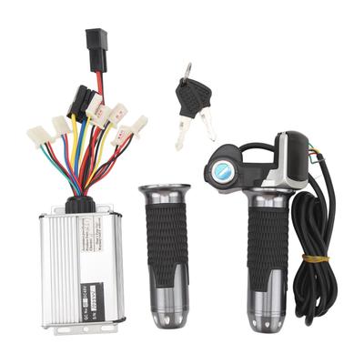 E-Bike Umbausatz 48V 1000W Controller 48V Gasgriff mit Sperre Quadratisches Display für DC