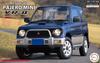 Fujimi Model scale Mitsubishi Pajero Mini 1994 1/24 VR-II ID-1
