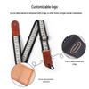 Langting Embroidery Universal Ukulele Shoulder Strap for 21, 23, 26 Inch Ukuleles