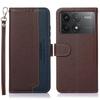 For Xiaomi Poco F6 Pro 5G/K70 5G/K70 Pro 5G Wallet Case RFID Blocking Leather Phone Cover