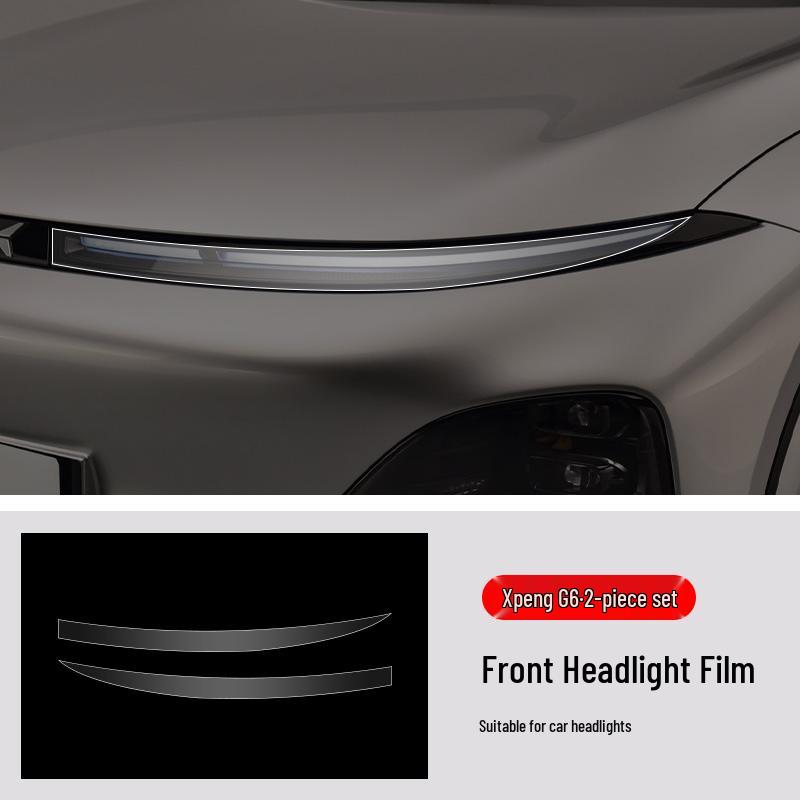 XPeng G6 Front & Rear Door TPU Scratch-Resistant Protective Film
