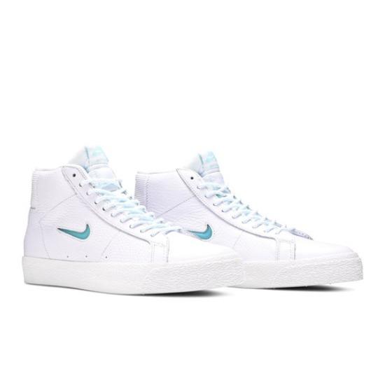 Nike Zoom Blazer Mid Premium SB Weiß Gletschereis Juwel CU5283-100