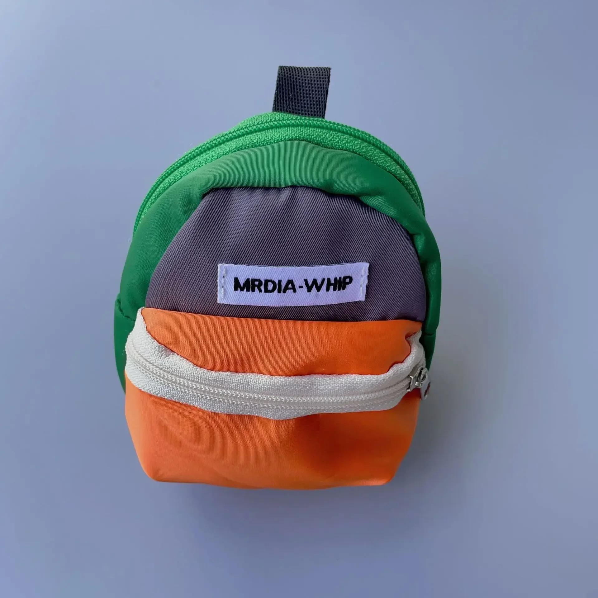 Красочный детский кошелек на молнии с наушниками для монет Kawaii Mini Backpack сумка — фото 7