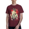 Gintama Men T Shirts Gintama Funny Tee Shirt Short Sleeve Round Collar Cotton Birthday Present Clothing TShirt