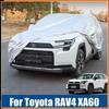 For Toyota RAV4 XA60 2026 2027 Full Car Covers Outdoor Sun Anti UV Rain Snow Dust Protection Oxford Cloth