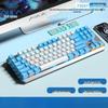 AULA F3087 Kabelgebundene Mechanische Gaming-Tastatur