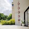 Outdoor Hanging Rain Chain Outdoor Wind Chime Hanging Garden Decoration