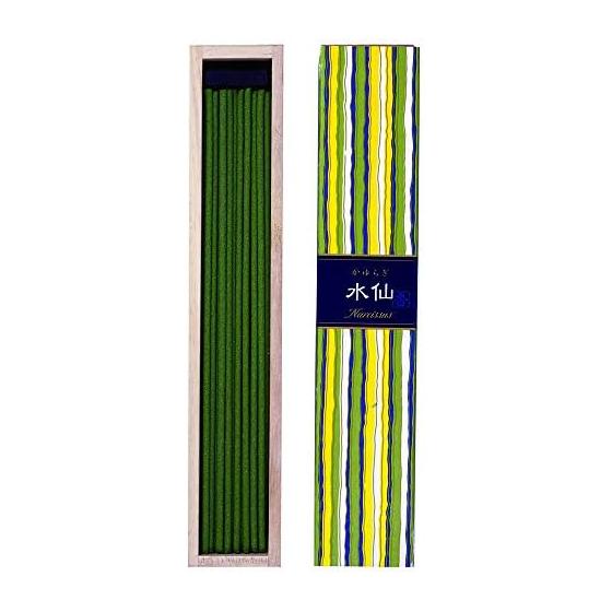 Kayuragi Narcissus 40 sticks with incense stand