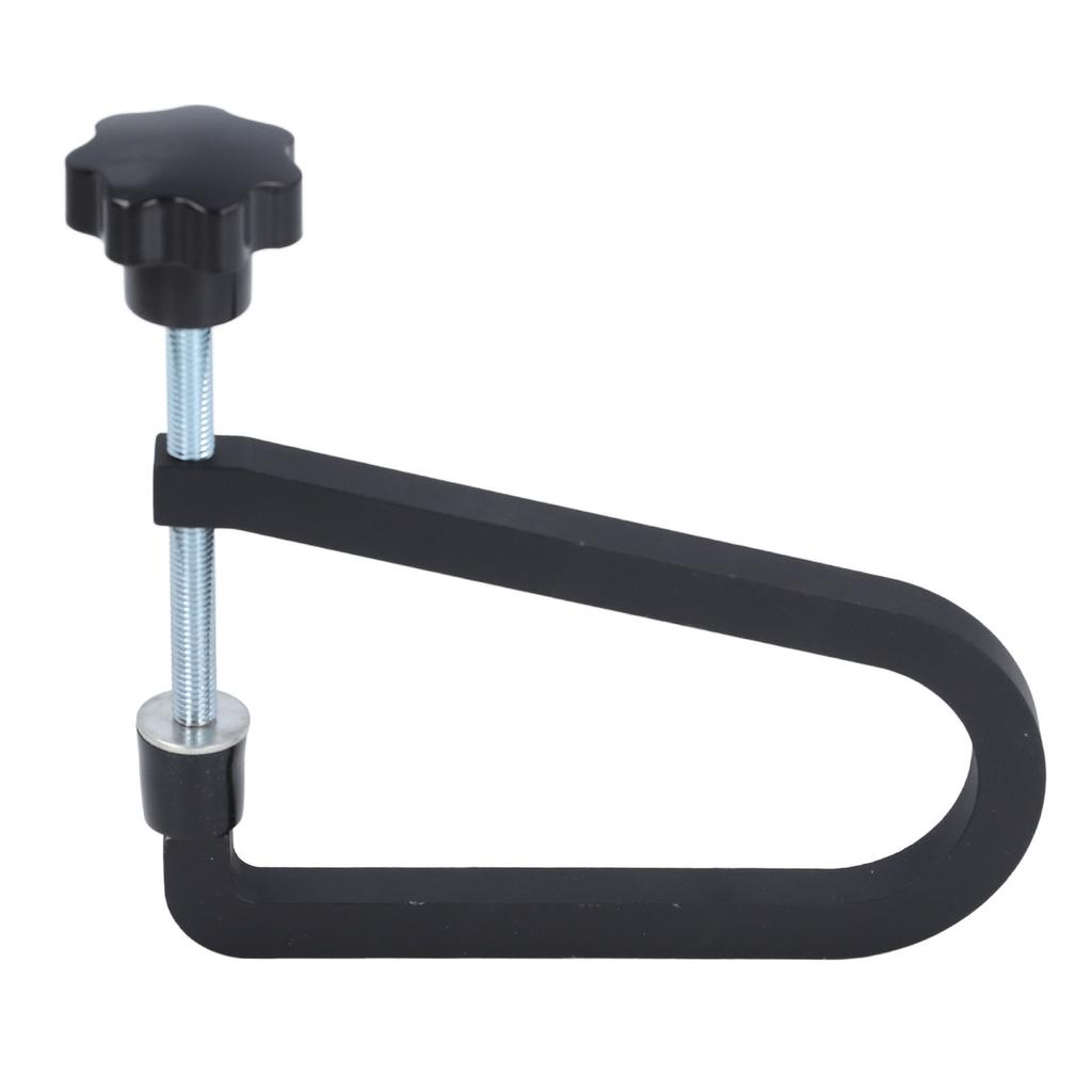 Classical Guitar Bridge Clamp Cast Steel U Shape Bridge Repair Maintenance Tool for Luthier