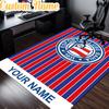Custom Name Esporte Clube Bahia  Rug, Office Rug, Chair Rug, Carpet for Living Rooms, Doormat Game Rug Home Decor Christmas Gifts