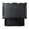Sanwa Direct Druckerständer, Schreibtisch mit Schublade, Schwarz, 100-PS002