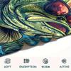 Fish Print Flannel Blanket, High Quality Comfortable for All Seasons, Home Decor, Warmth and Comfort, Perfect for Christmas Gifts