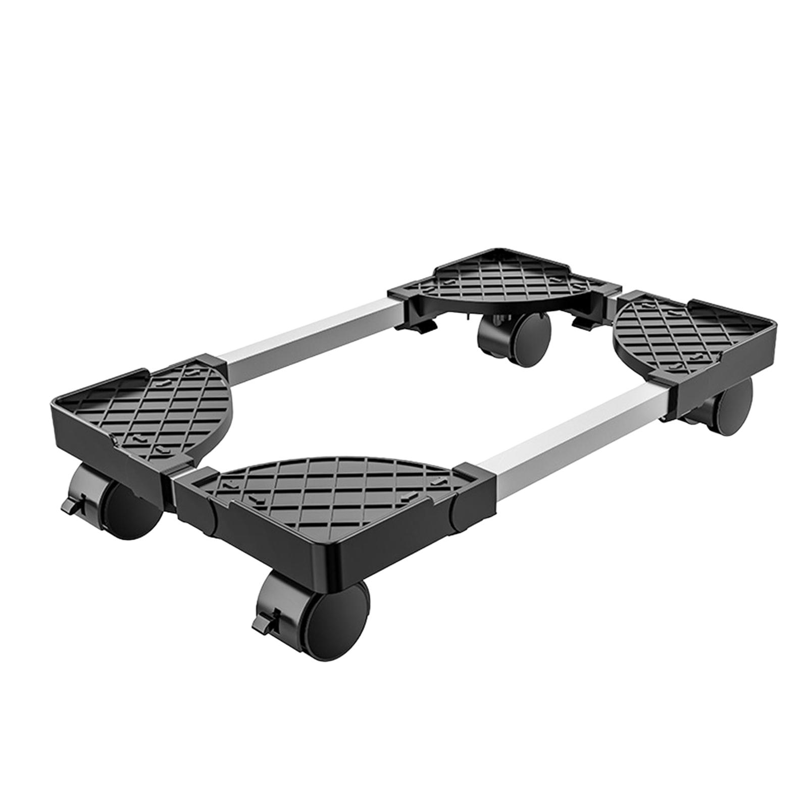 Computer Tower Holder Desktop Stand Adjustable Mobile CPU Stand Convenient