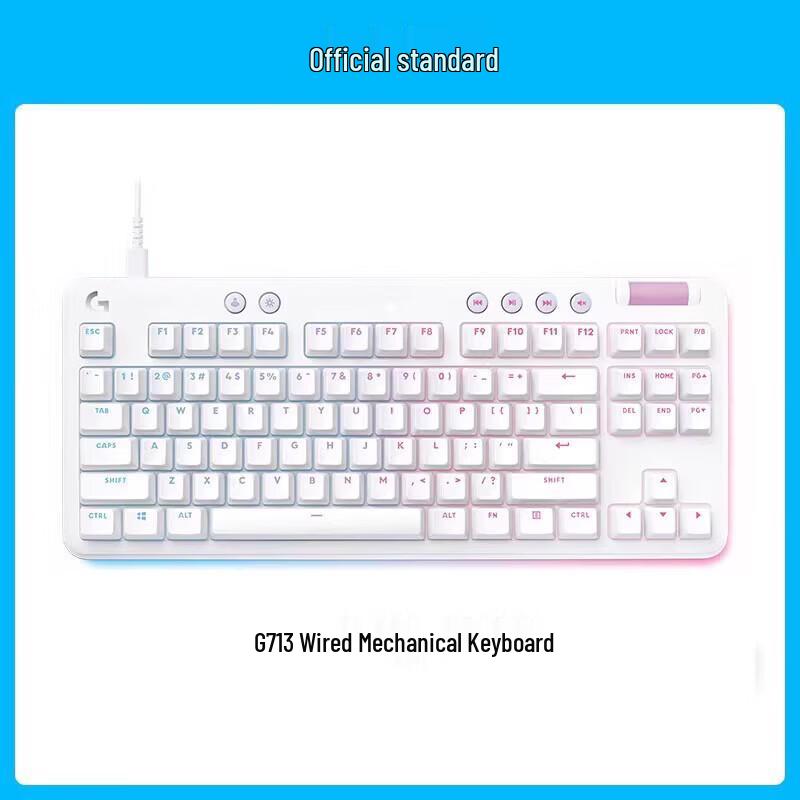 

Logitech G713 Aurora Mechanical Gaming Keyboard