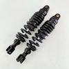 2pcs Universal 305mm-350mm motorcycle Rear Adjust damping shock absorber For Honda Yamaha Kawasaki Suzuki Rear suspension