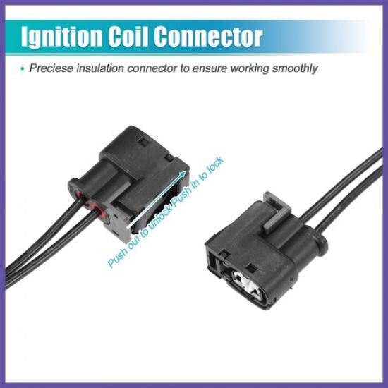 3pcs Car Ignition Coil Connector for Toyota 4Runner 96-02 No.9098011246