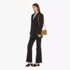 MCM TRACY Medium Cognac Chain Envelope Crossbody Bag