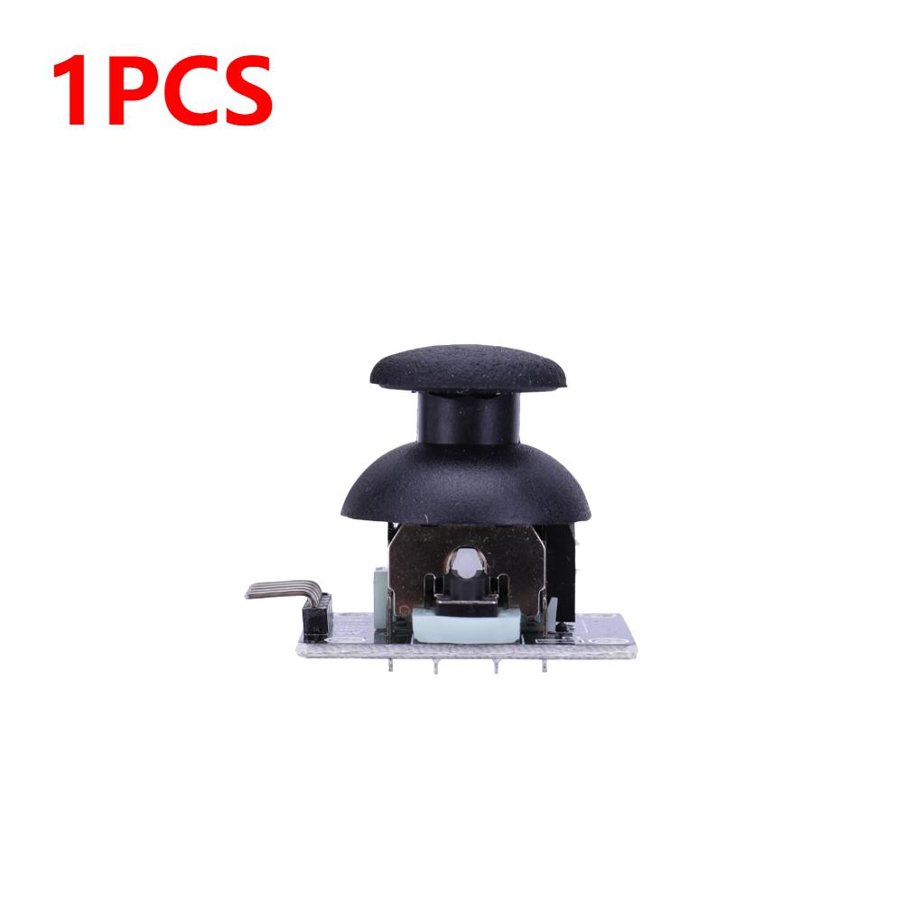

1-10PCS For Arduino Dual-axis Joystick 5V Module Higher Quality for PS2 Joystick Control Lever Sensor 2.54mm Pin