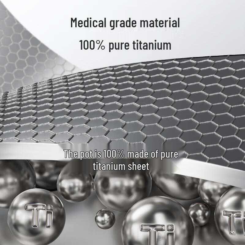 Supor Pure Titanium Non-Stick Wok, 32cm