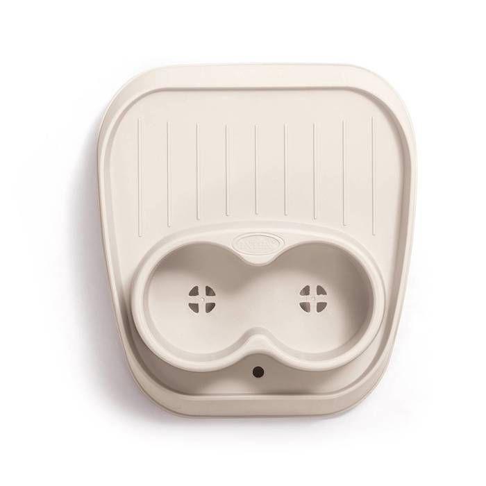 Porte verre PURE SPA - INTEX - 28500 - 2 supports boissons - Beige