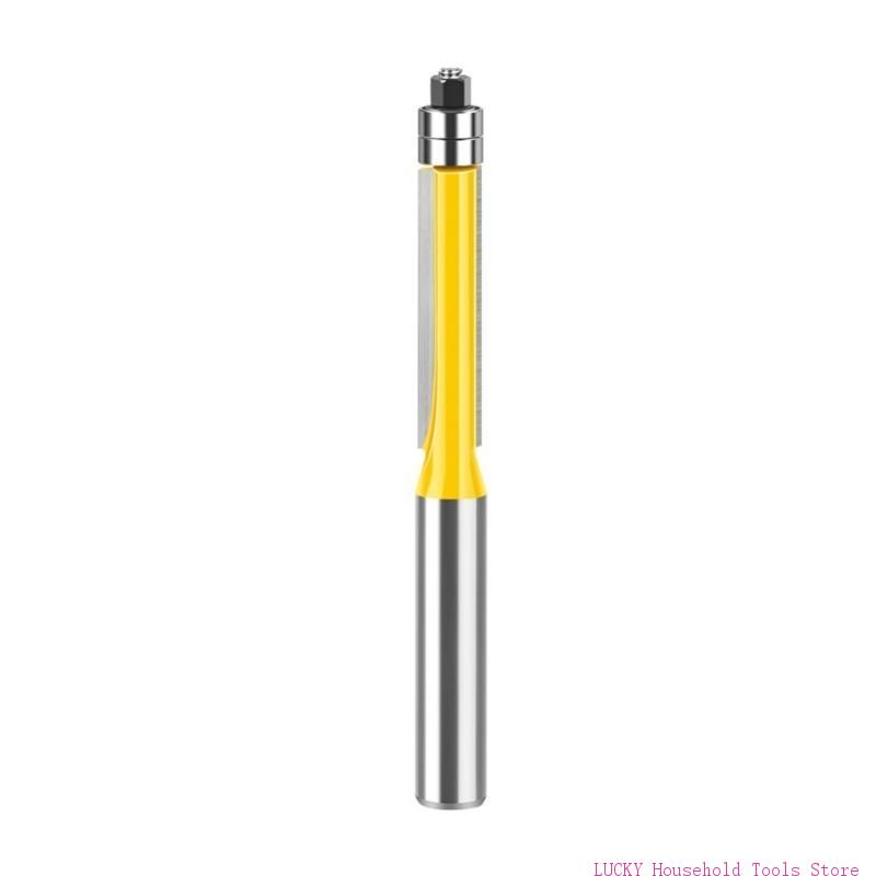 J0MC Multifunctional 8mm Shank End Mill 45# Steel Router Bit For Engraving Machines Trimmers And Routers