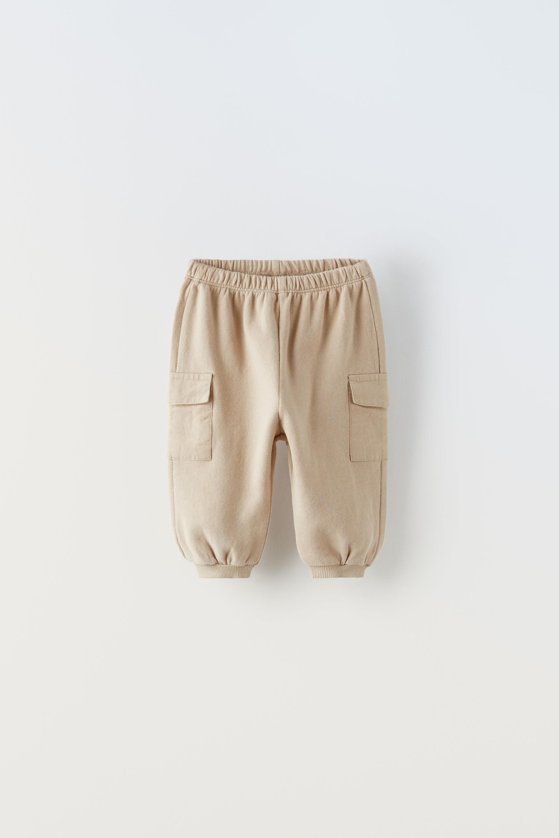 

ПЛЮШЕВЫЕ БРЮКИ С КАРМАНАМИ