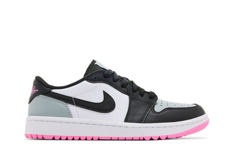 Air Jordan 1 Low Golf Spiked 'White Light Pumice' Men's Sneakers