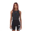 Womens/Ladies Animal Print Cropped Tank Top