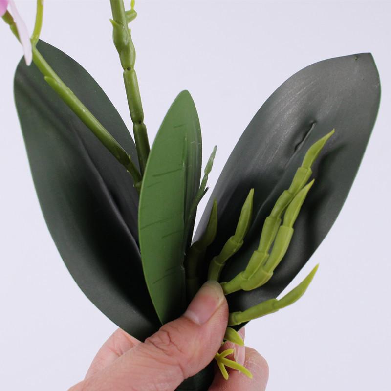 2-Fork small Phalaenopsis, feel film Phalaenopsis, simulated Phalaenopsis