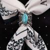 Temperament Daisy Elegant Flower Clothing Accessory Women Brooches Pearl Scarf Buckle Shawl Buckle