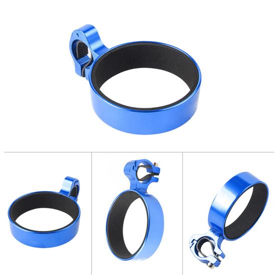 Bicycle Bike Cycling Cup Holder Coffee Drink Bottle Handlebar Mount Bracket Tool