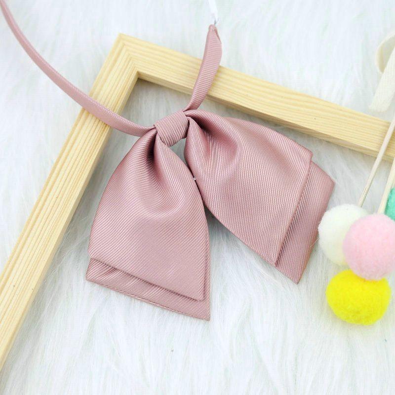 School Uniform Collar Flower With Satin Ribbon For Girls And Teens