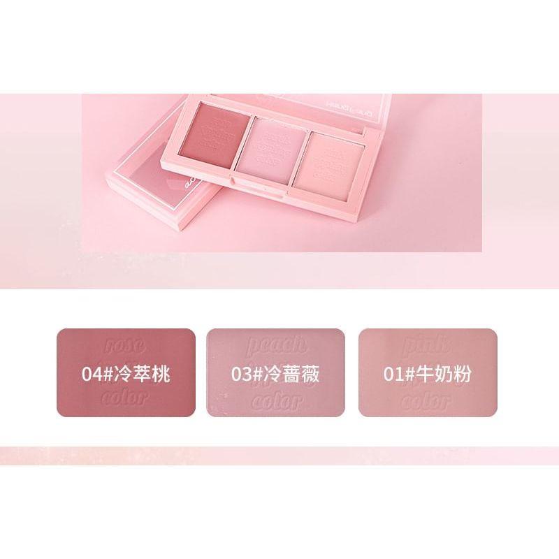 Heng Fang - Fluid Silky Blush Palette - 2 Types