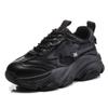 Dad Shoes Women's Spring 2025 New Running Shoes Casual Leather Women's Shoes Heightening Sports Shoes Children