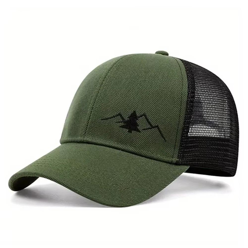 

Breathable Mesh Duckbill Cap Adjustable Snapback Hat Creative Quick-Drying Baseball Cap Unisex
