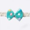 New Baby Lace Headband, Cute Bow Baby Fontanelle Headdress, Children's Jewelry