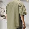 Men's Summer Thin Loose Mountain Style Outdoor Casual Versatile Shirt