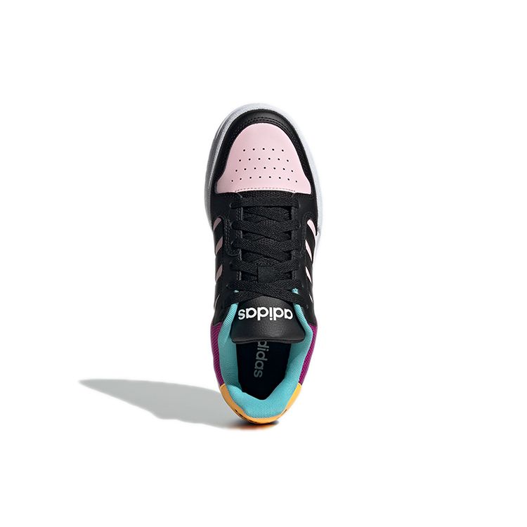 Adidas Neo Entrap Comfortable Low-Top Skate Shoes Women Sneakers Black Pink GY7631