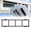 For Improving Air Quality Air Conditioner Filter Enhanced Filtration Easy Installation Air Filter Bracket As Shown