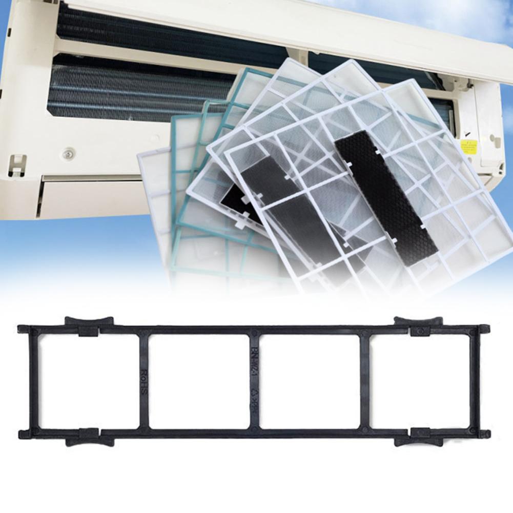 For Improving Air Quality Air Conditioner Filter Enhanced Filtration Easy Installation Air Filter Bracket As Shown